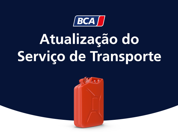 Adjustment BCA transport fee 